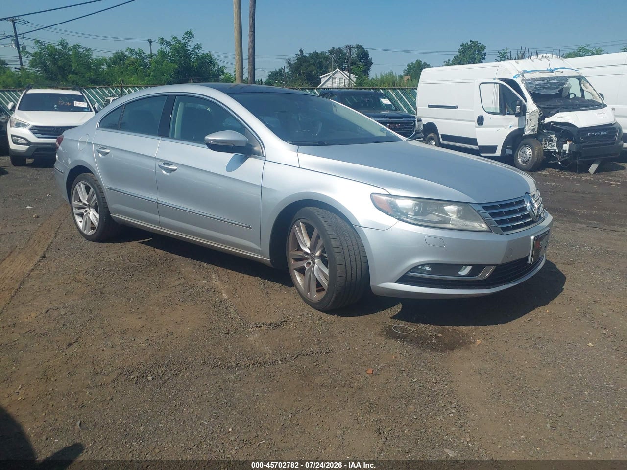 WVWRP7AN9DE****** · 2013 VOLKSWAGEN CC 2.0T LUX