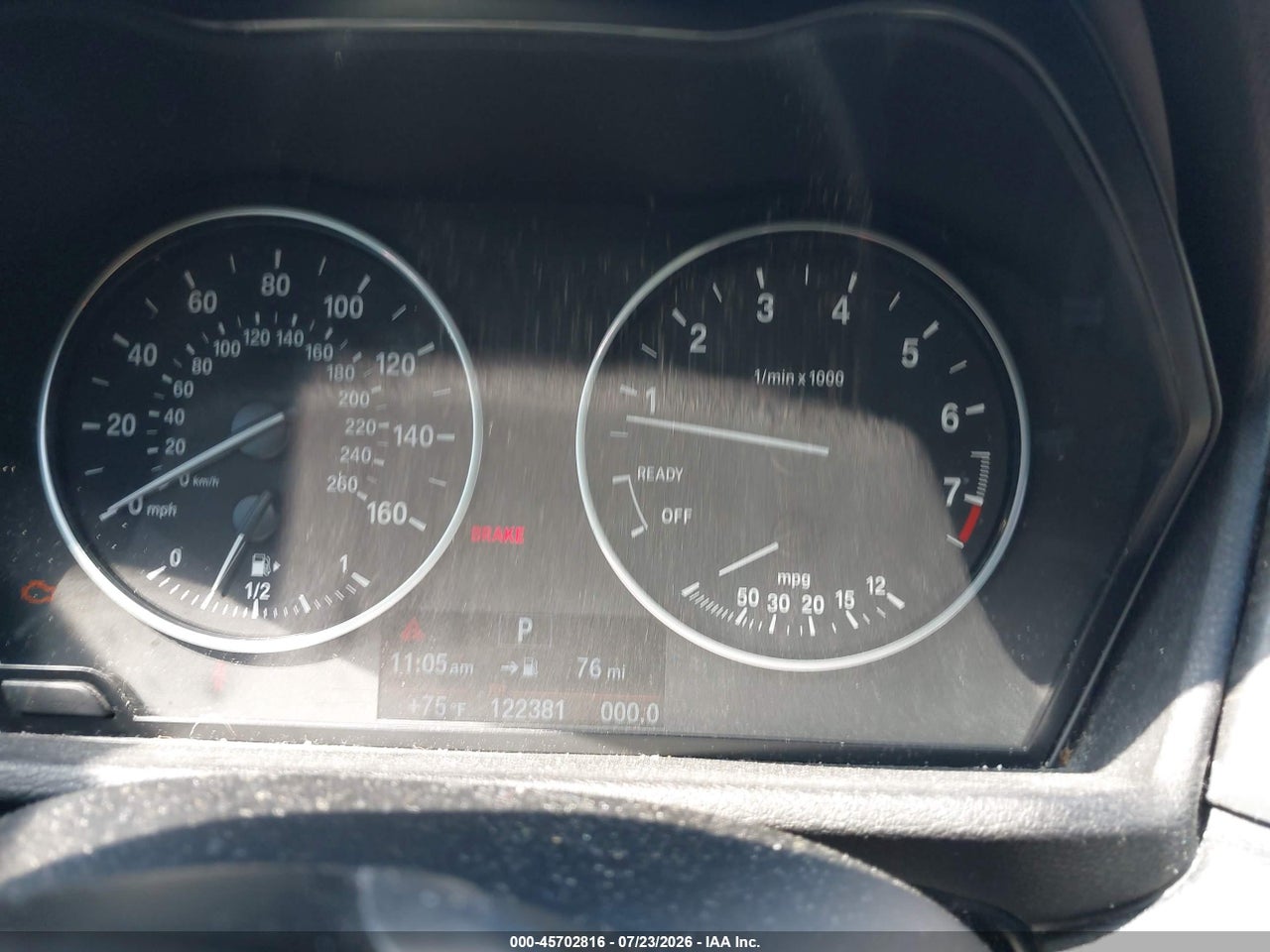 2016 BMW X1 XDRIVE28I · 7/11