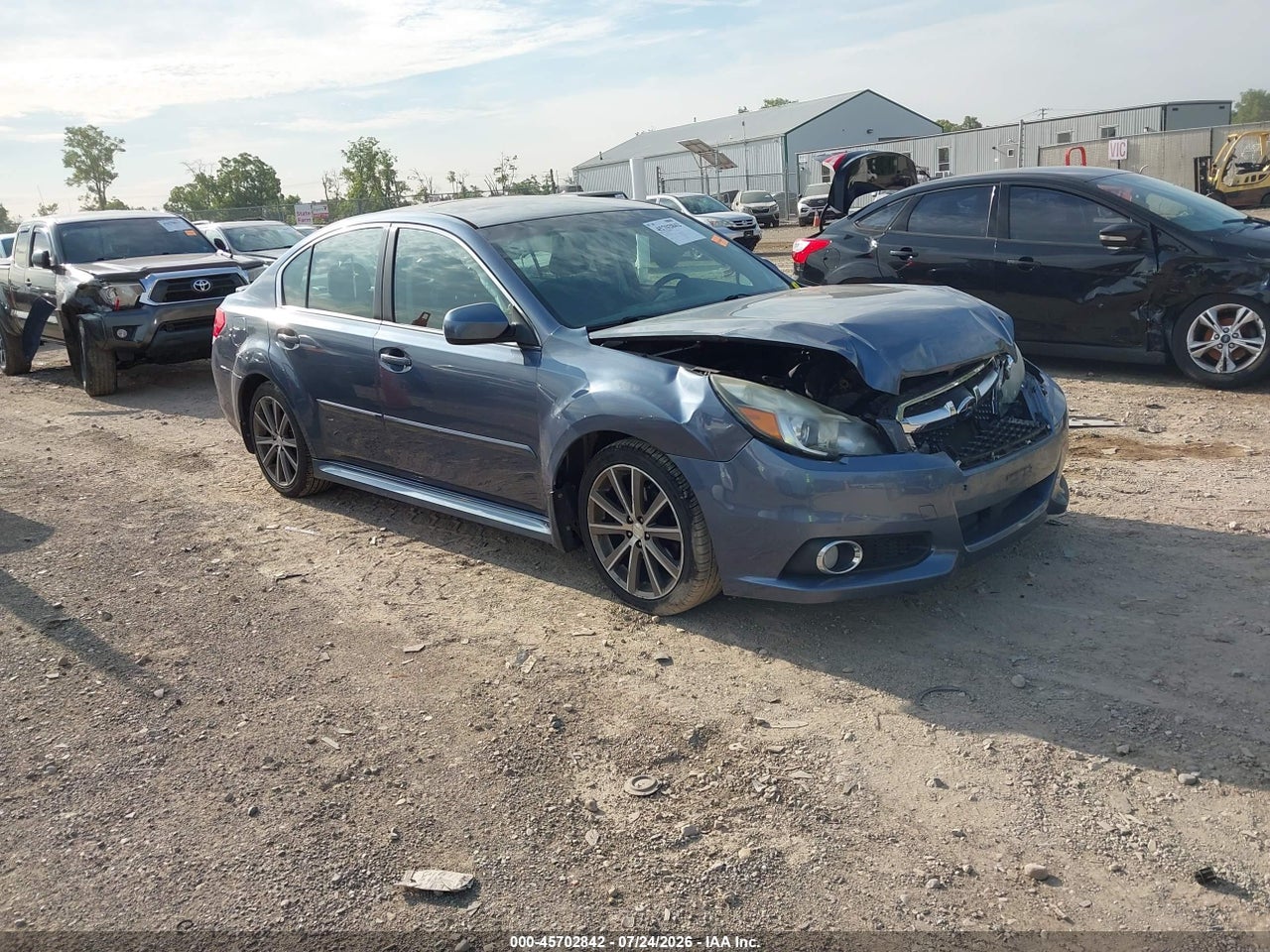 4S3BMCH61E3****** · 2014 SUBARU LEGACY 2.5 I SPORT