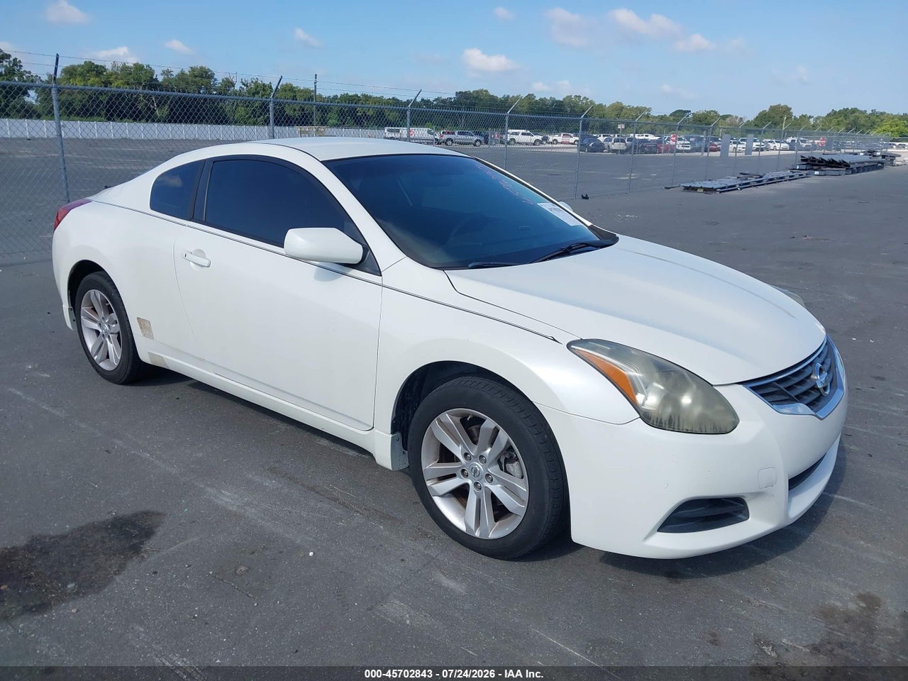 1N4AL2EP0DC****** · 2013 NISSAN ALTIMA 2.5 S