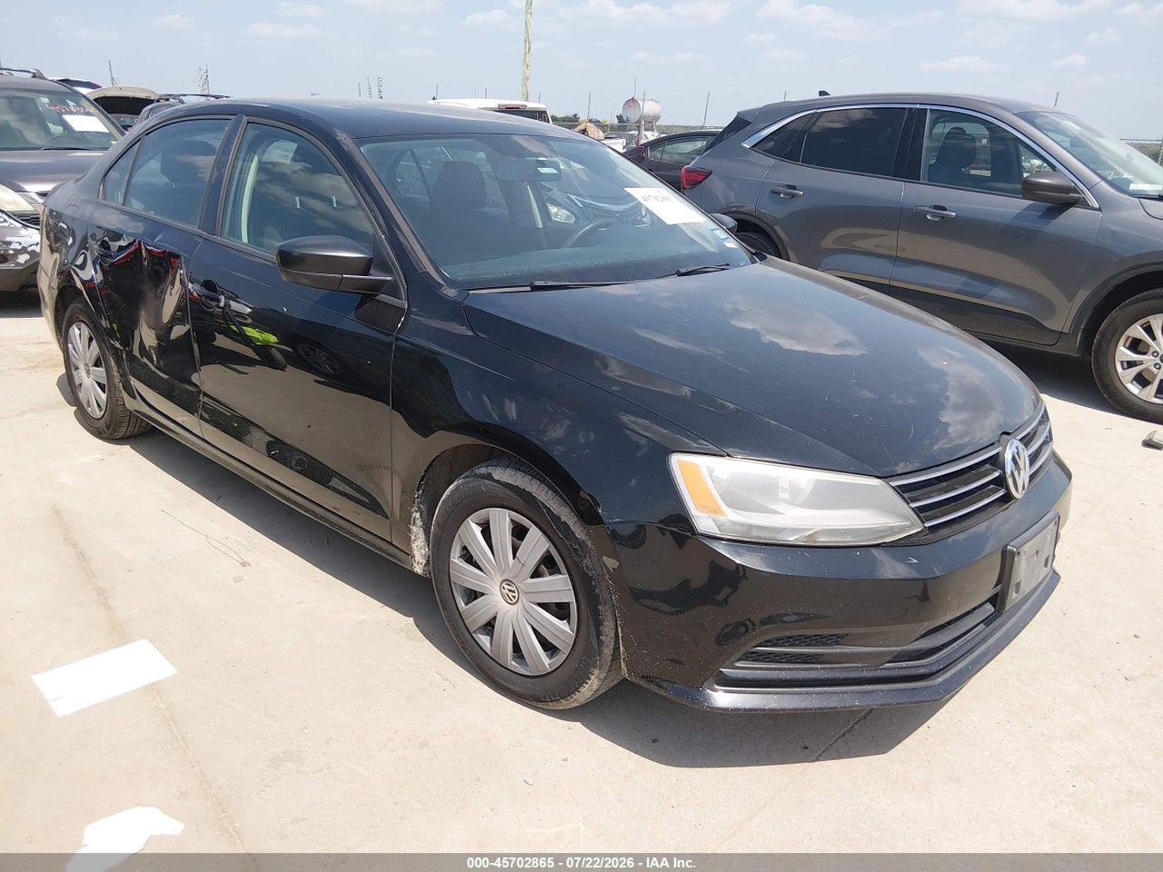 3VW2K7AJ1FM****** · 2015 VOLKSWAGEN JETTA 2.0L S