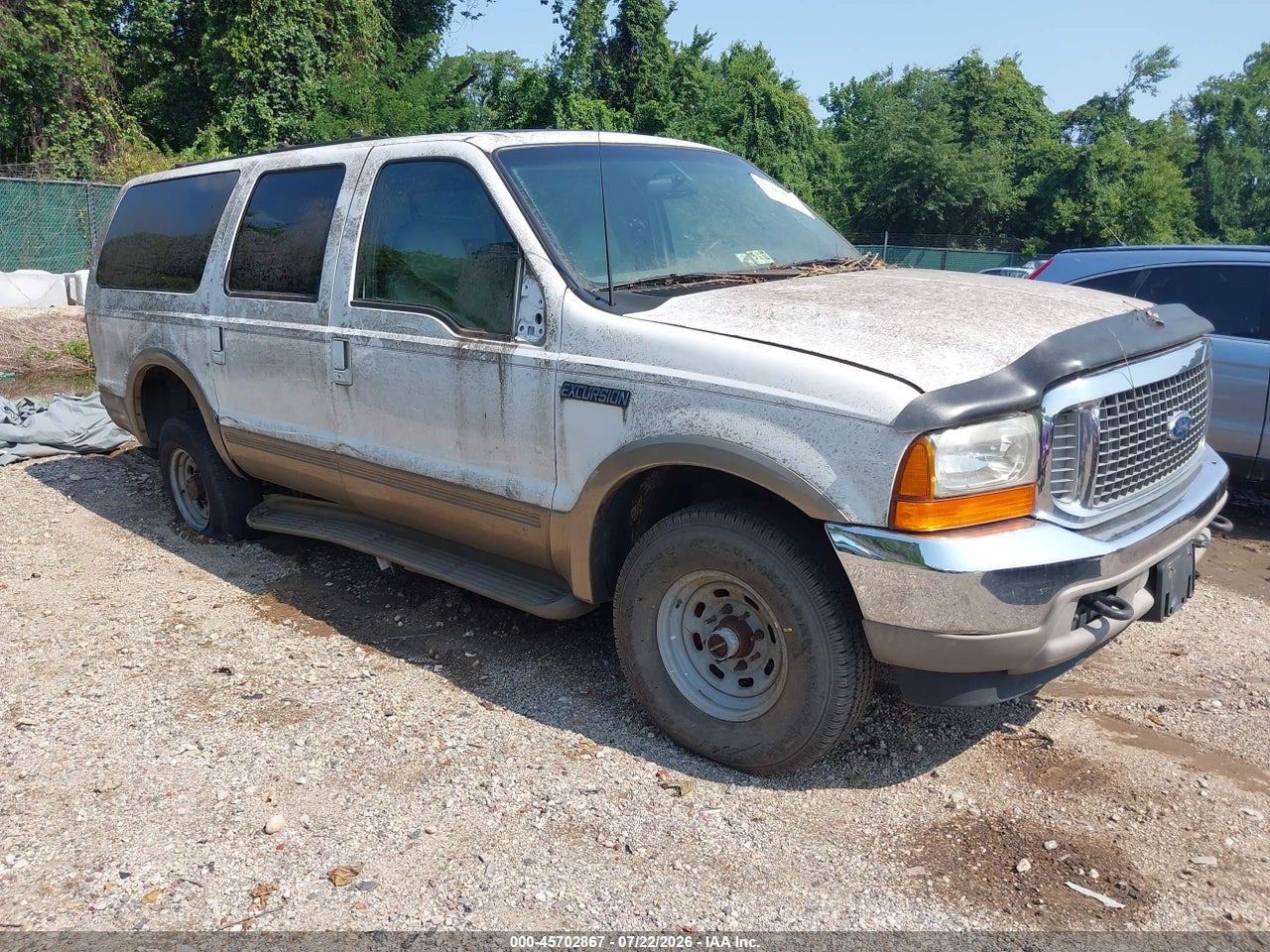 1FMSU43F41E****** · 2001 FORD EXCURSION LIMITED