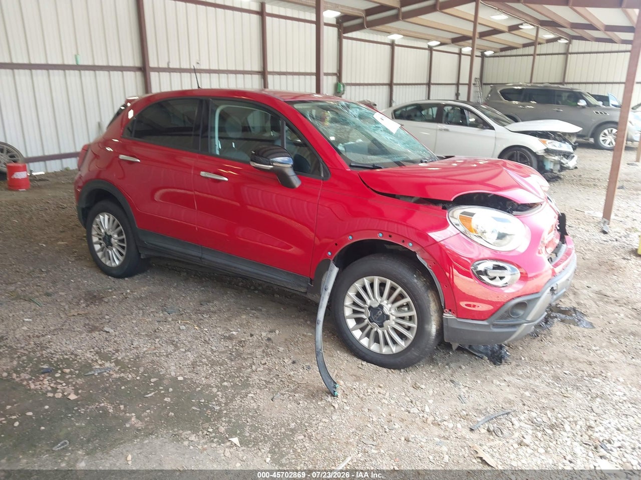 ZFBNF3B1XNP****** · 2022 FIAT 500X TREKKING AWD