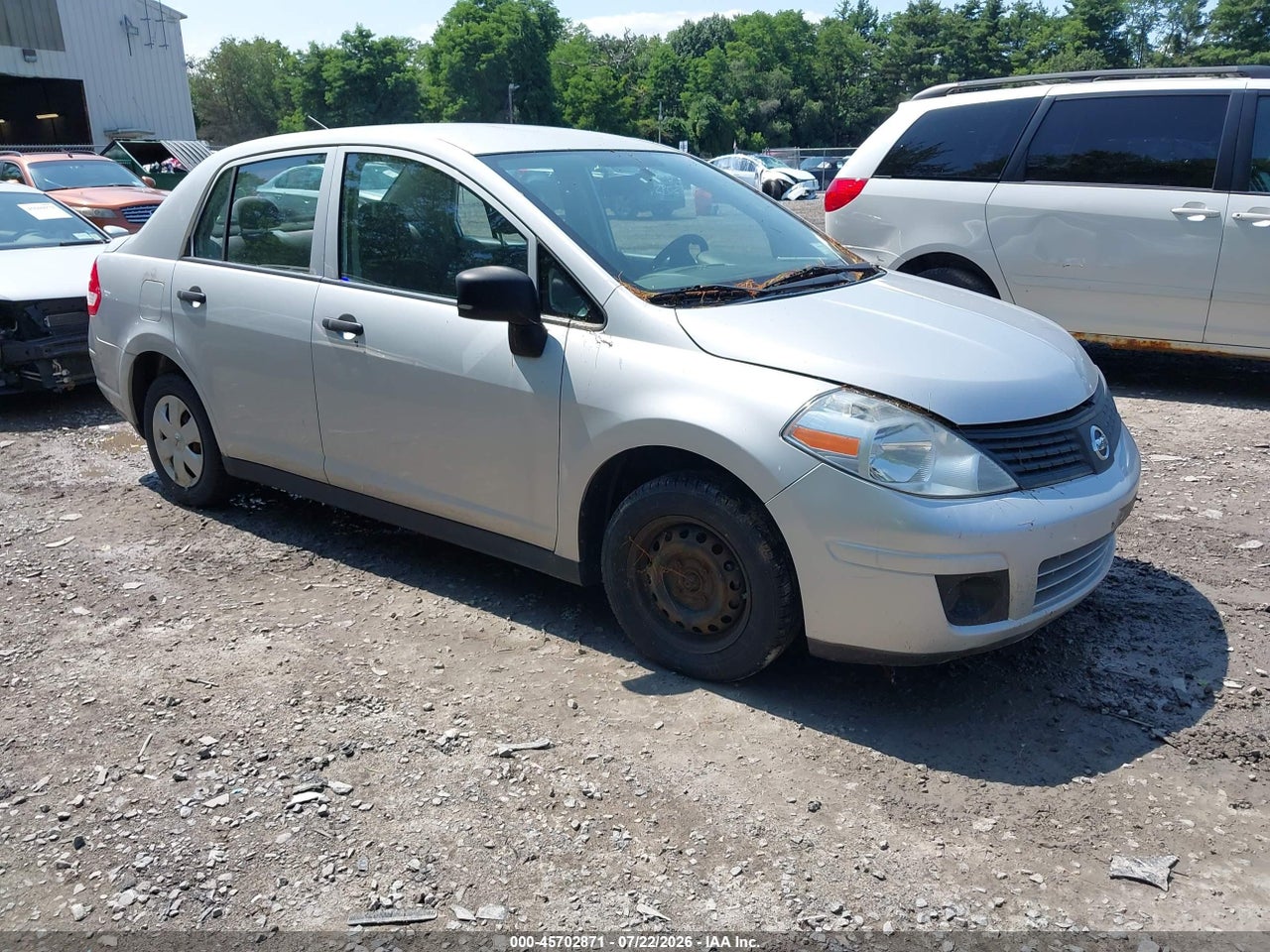 3N1CC11E69L****** · 2009 NISSAN VERSA 1.6