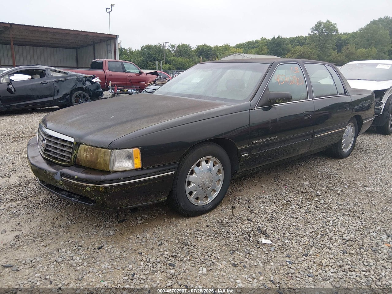 1G6KF5495WU****** · 1998 CADILLAC CONCOURS   · 2/10