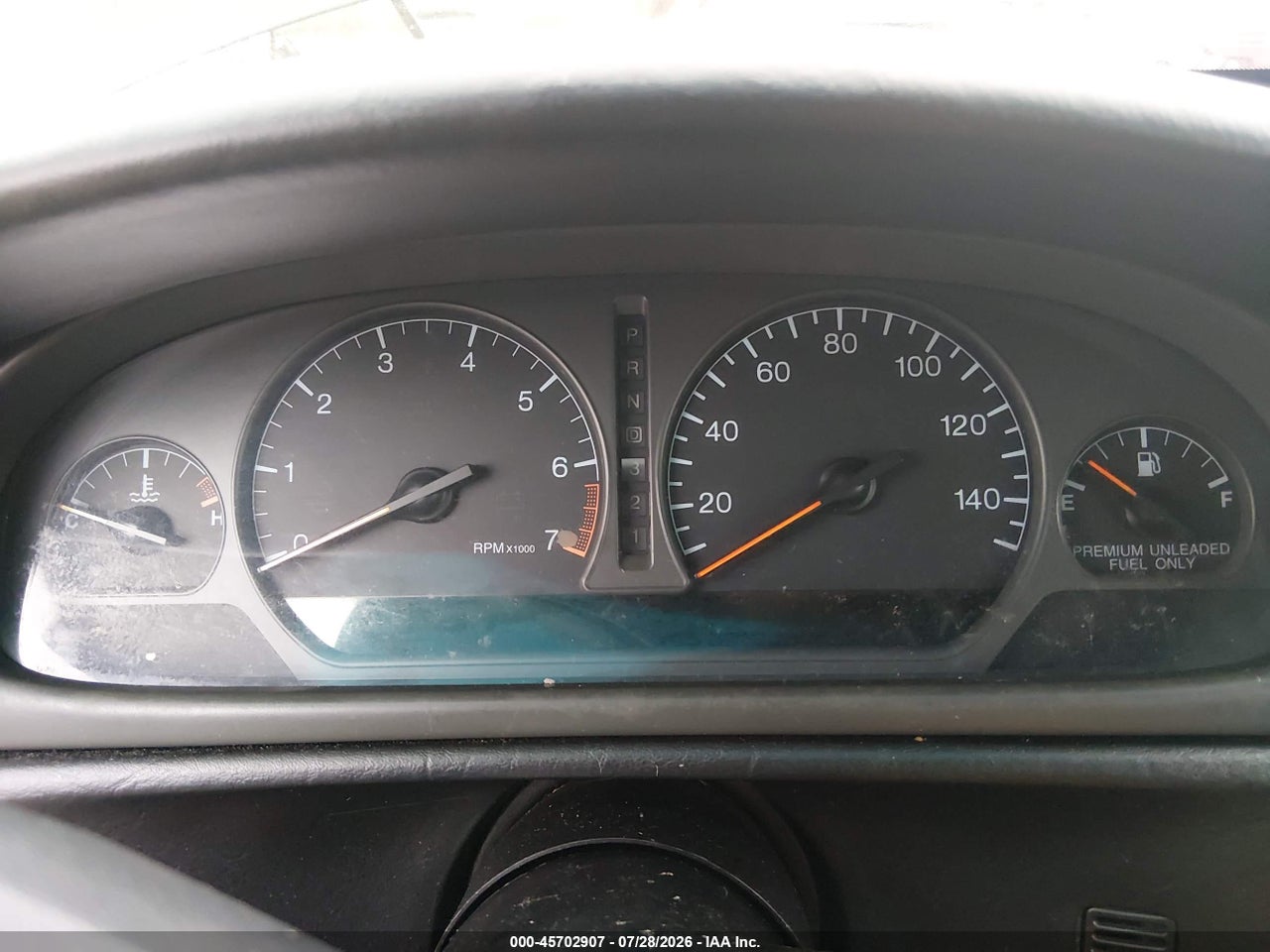 1G6KF5495WU****** · 1998 CADILLAC CONCOURS   · 7/10