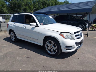 2014 MERCEDES-BENZ GLK 350 4MATIC