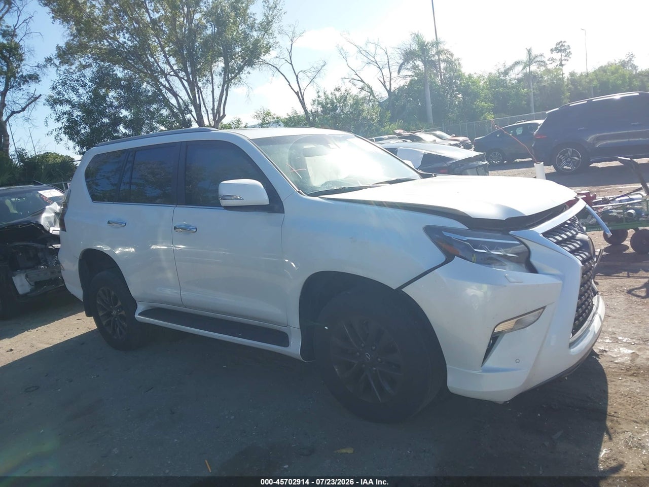 JTJAM7BX6L5****** · 2020 LEXUS GX 460 PREMIUM