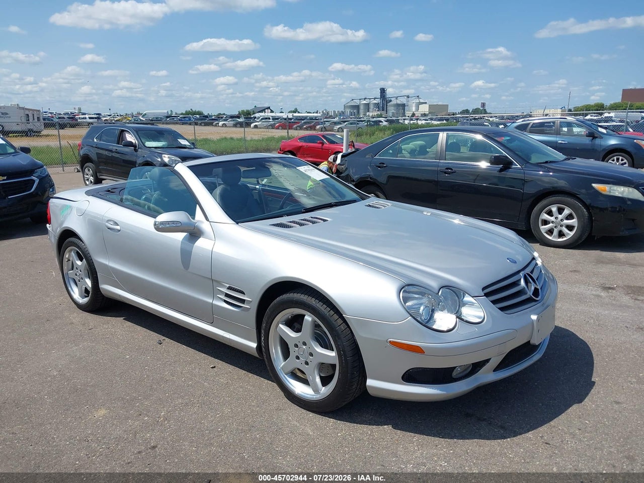 2003 MERCEDES-BENZ SL 500