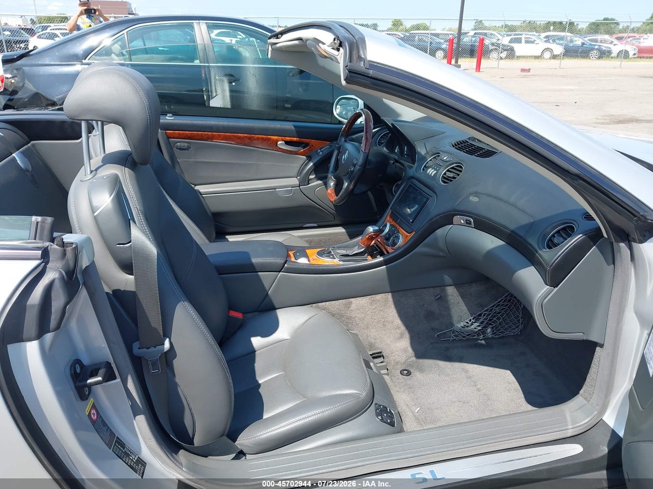 2003 MERCEDES-BENZ SL 500 · 5/11
