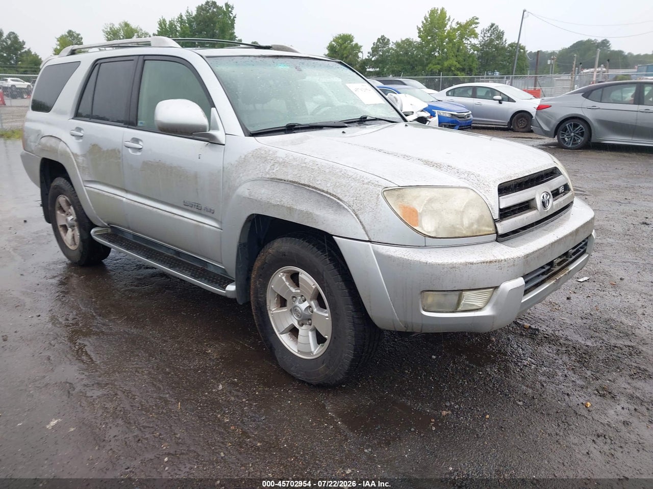 JTEBT17R648****** · 2004 TOYOTA 4RUNNER LIMITED V8