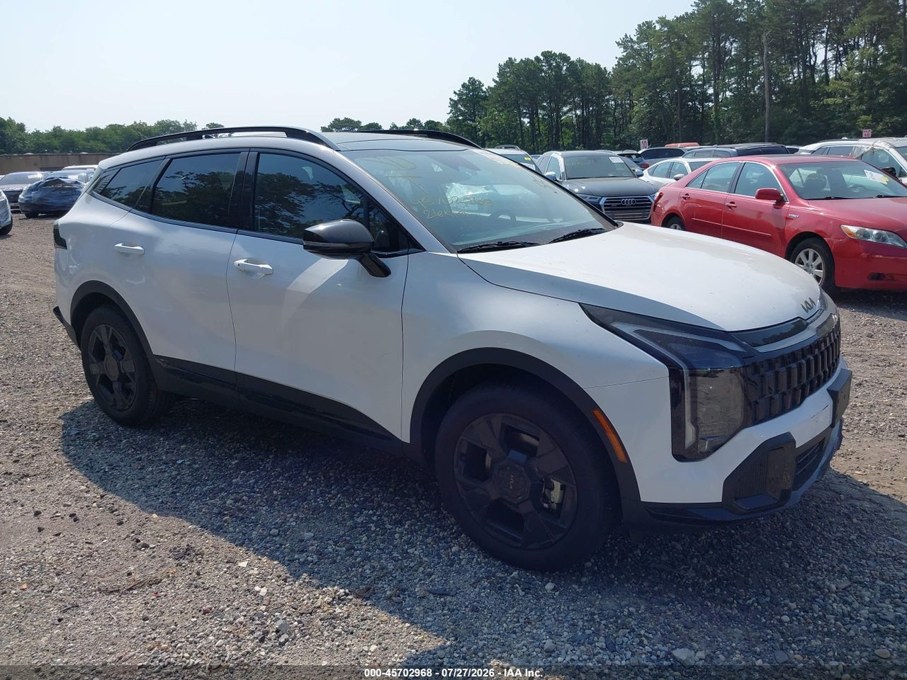 5XYK6CDF3TG****** · 2026 KIA SPORTAGE X-LINE