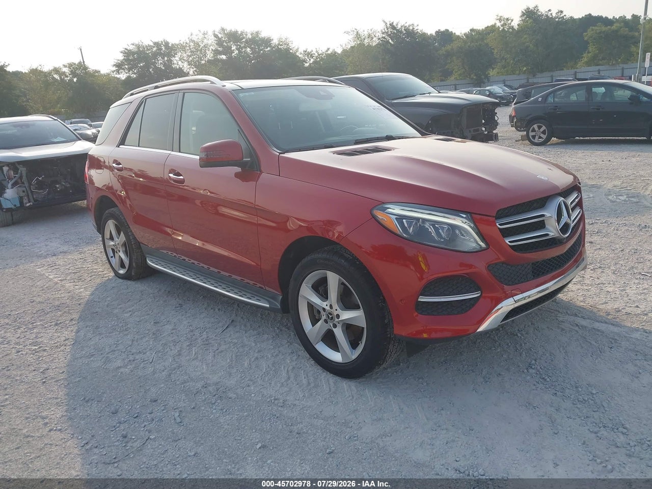 4JGDA5JBXHA****** · 2017 MERCEDES-BENZ GLE 350