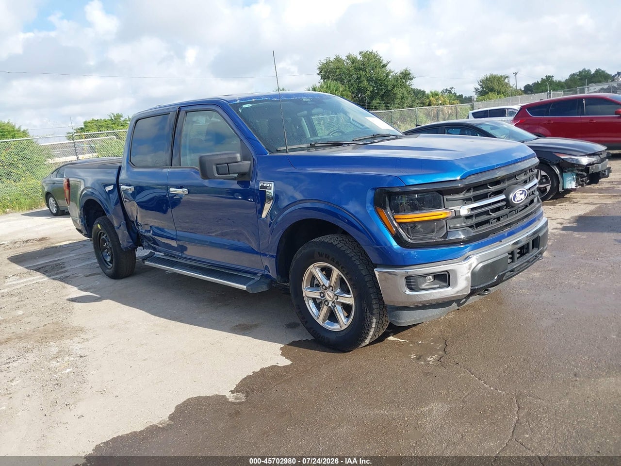 1FTEW3LP5SK****** · 2025 FORD F-150 XLT