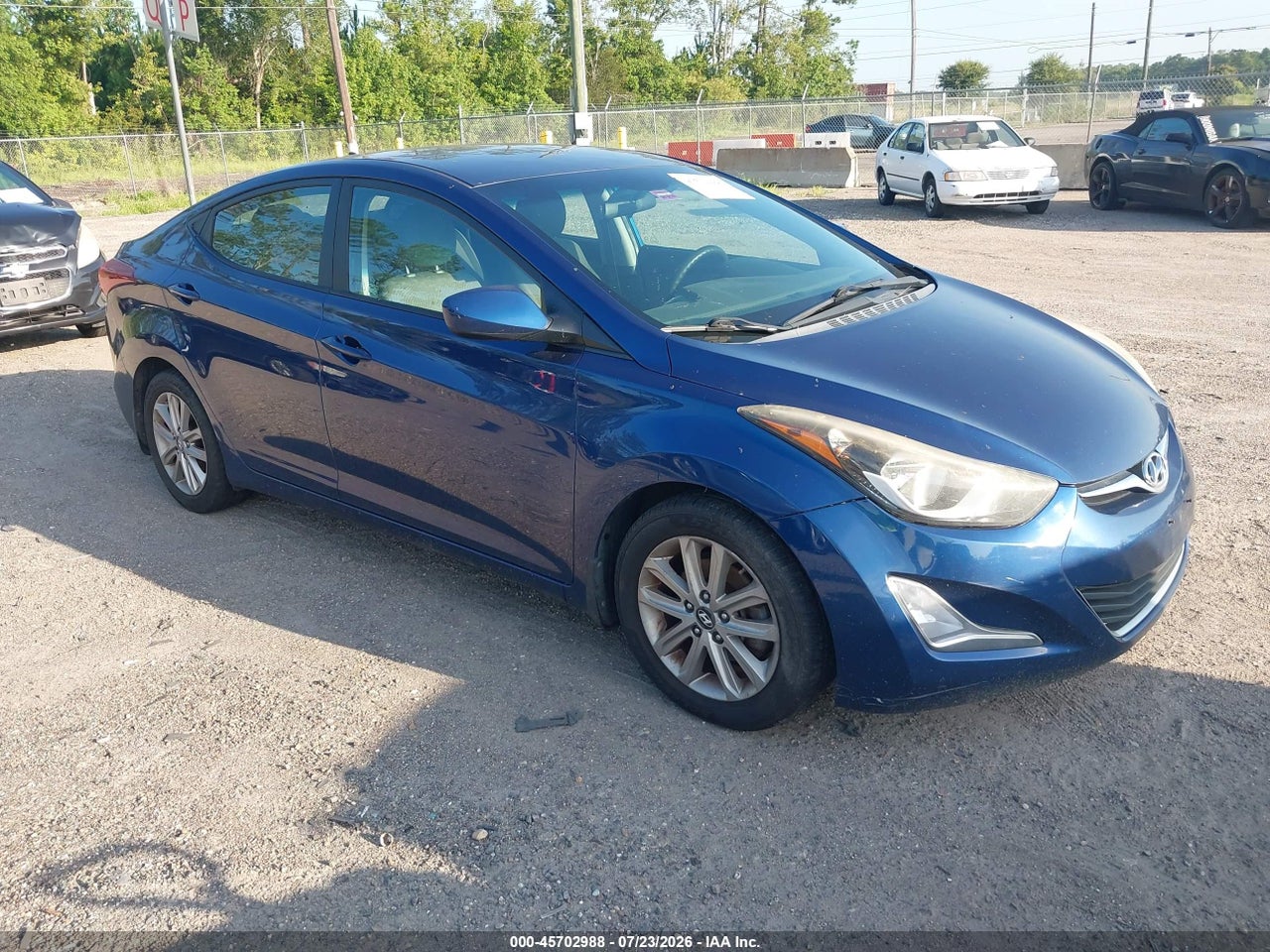 5NPDH4AEXGH****** · 2016 HYUNDAI ELANTRA SE