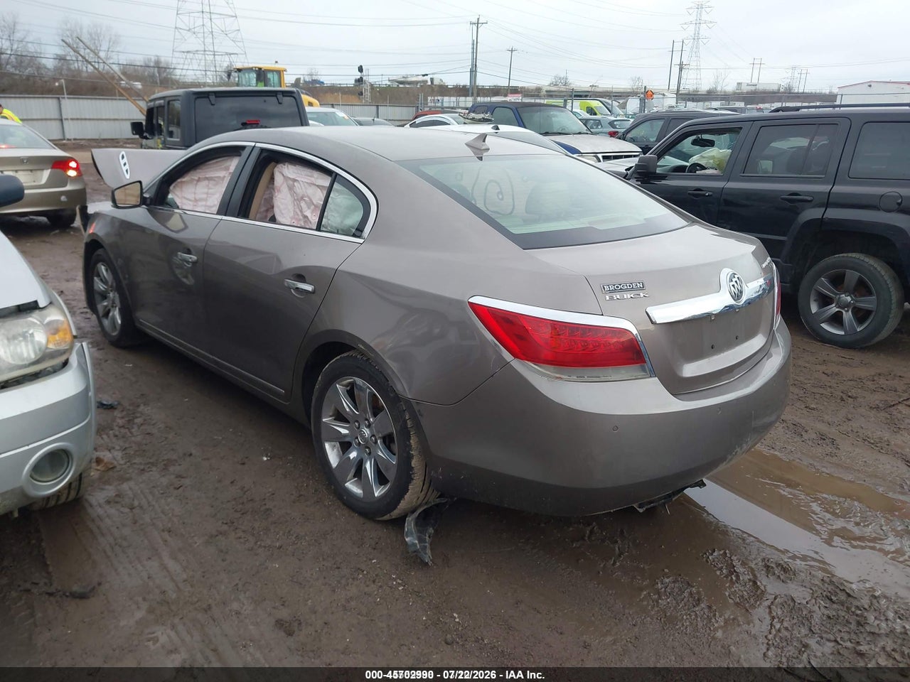 2010 BUICK LACROSSE CXL · 3/11