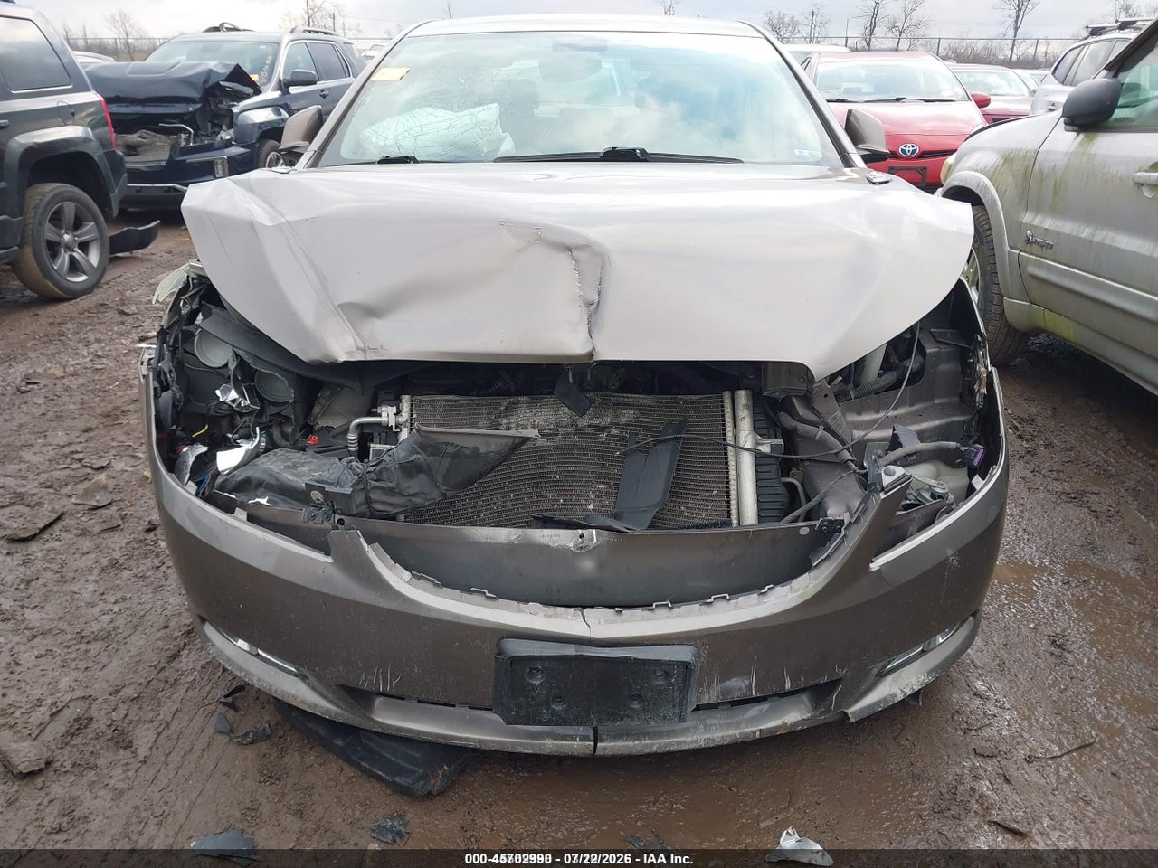 2010 BUICK LACROSSE CXL · 6/11