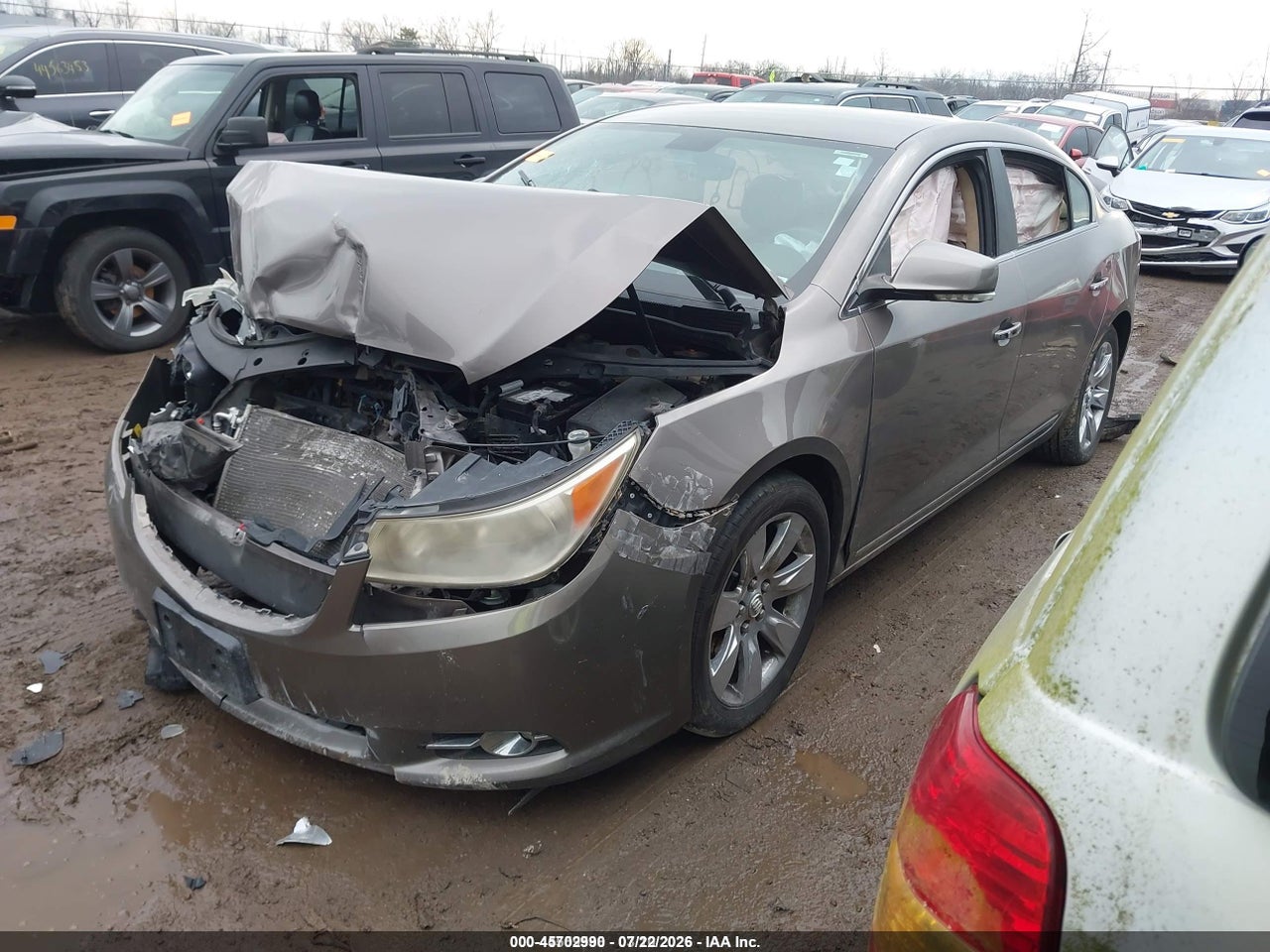 2010 BUICK LACROSSE CXL · 2/11