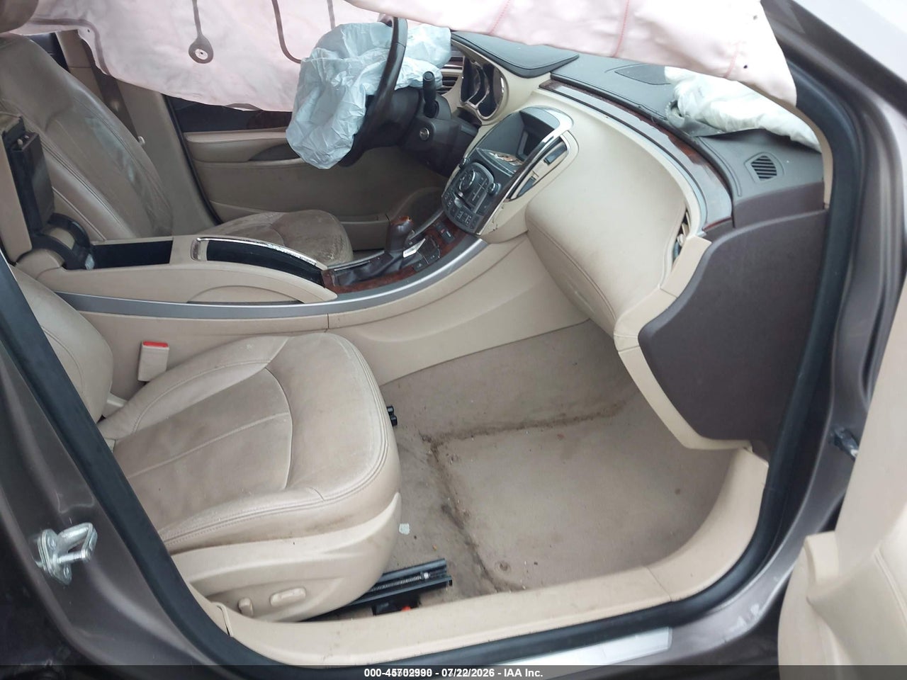 2010 BUICK LACROSSE CXL · 5/11