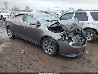 1G4GC5EG4AF****** · 2010 BUICK LACROSSE CXL