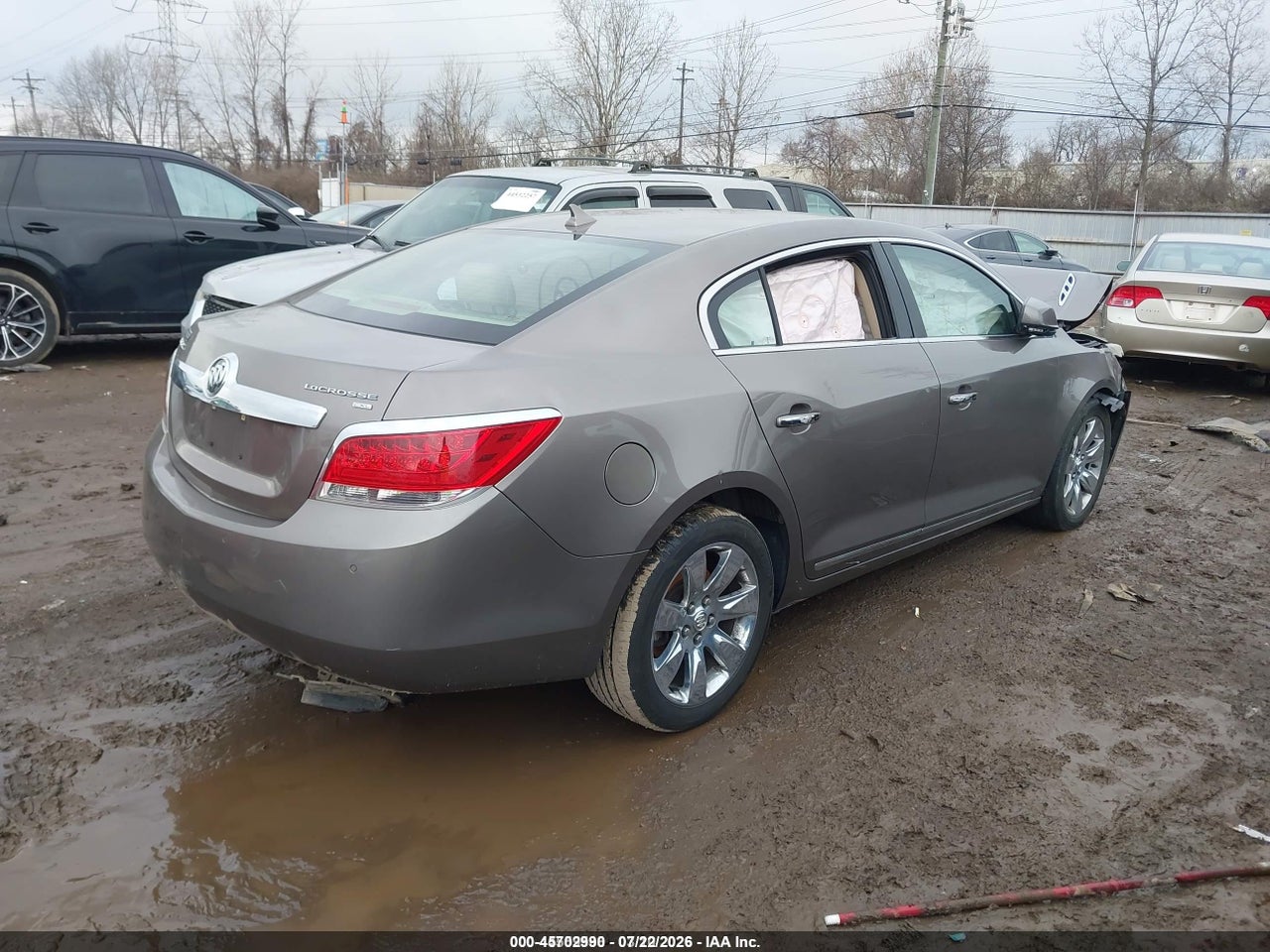2010 BUICK LACROSSE CXL · 4/11