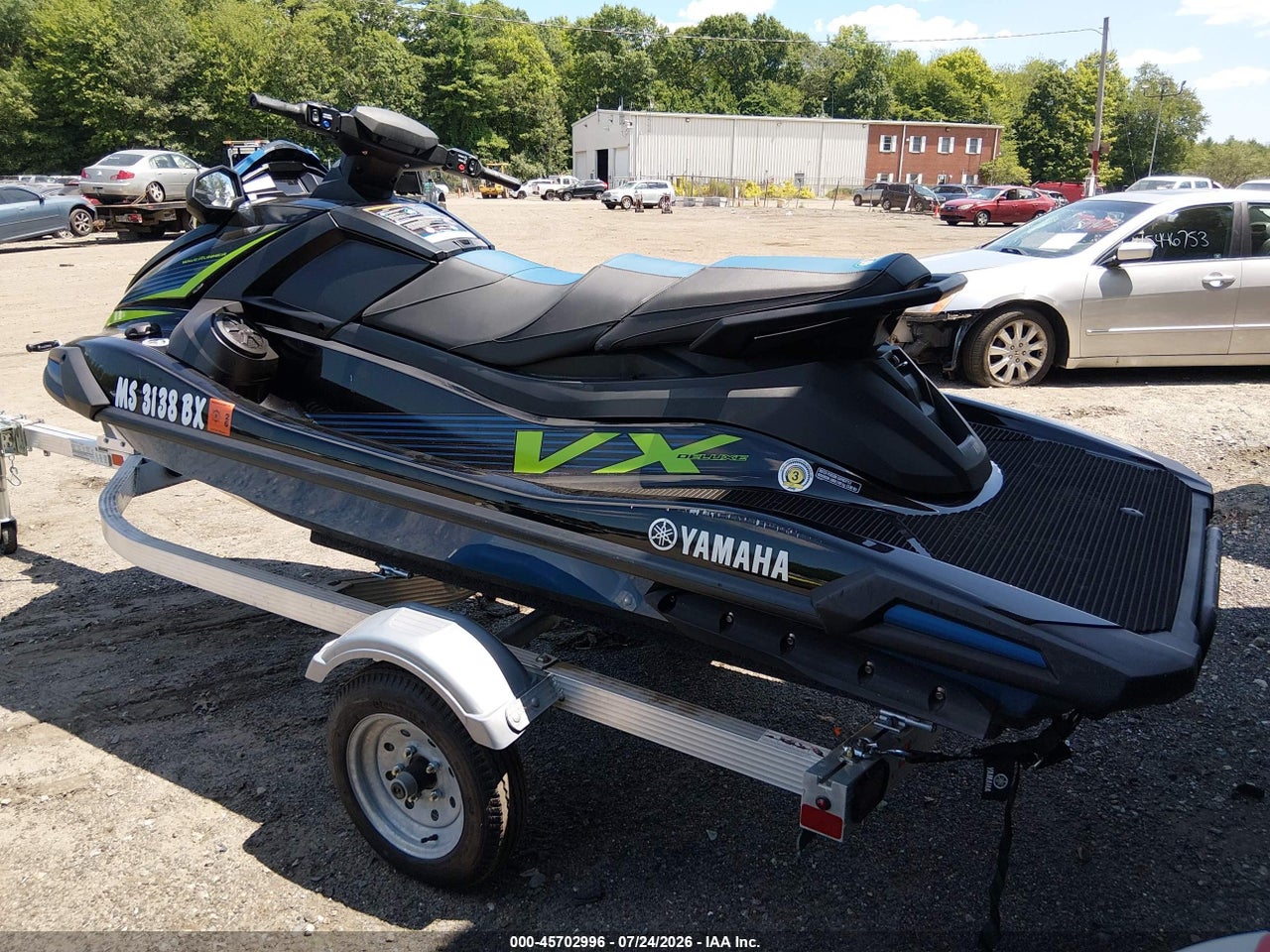 2024 YAMAHA VX DELUXE · 3/10