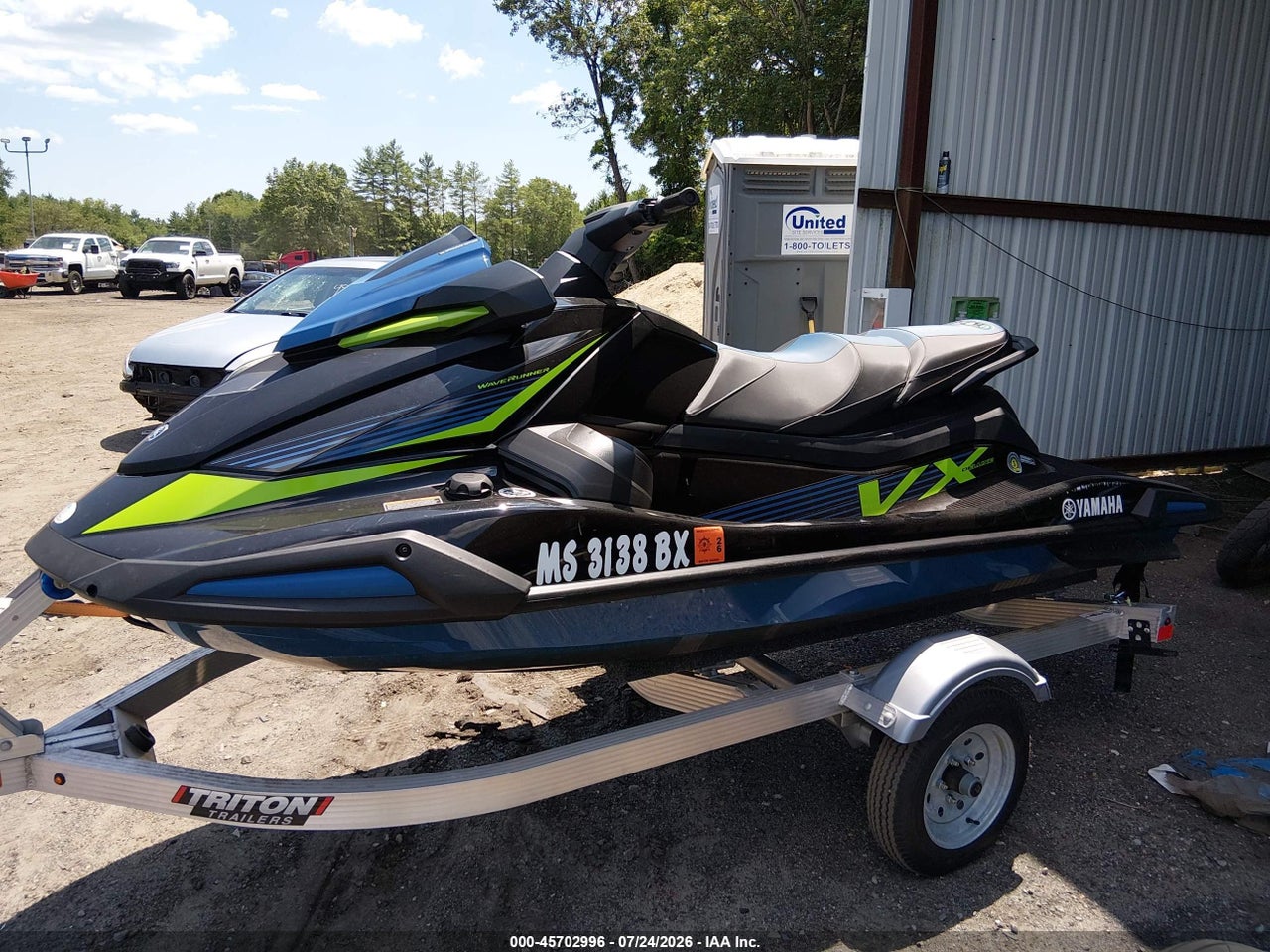 2024 YAMAHA VX DELUXE · 2/10
