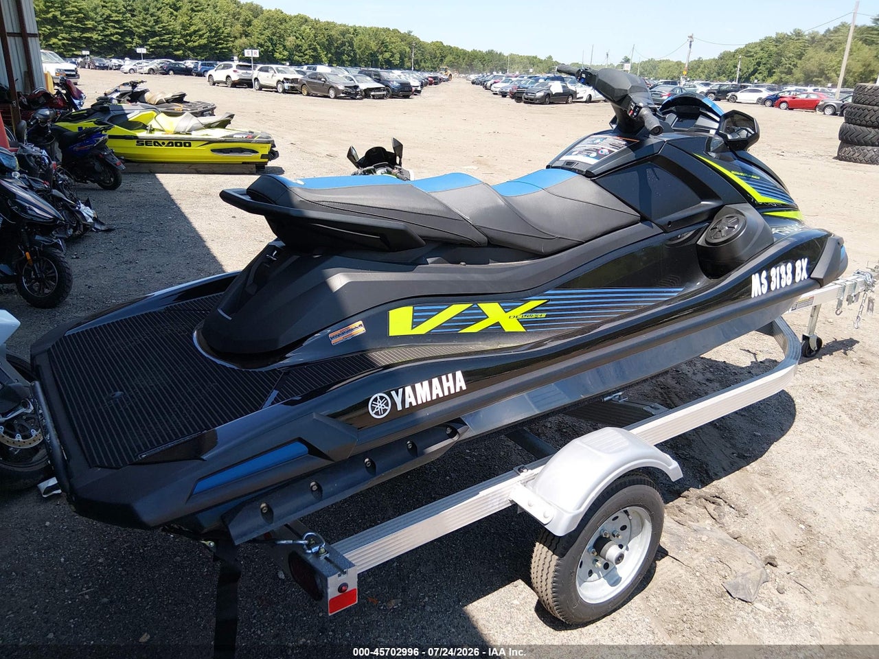2024 YAMAHA VX DELUXE · 4/10