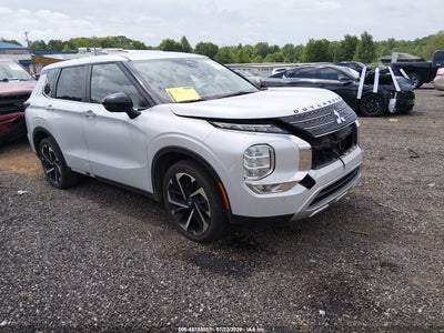 JA4J3UA88NZ****** · 2022 MITSUBISHI OUTLANDER BLACK EDITION 2WD/SE 2.5 2WD/SE LAUNCH EDITION 2WD