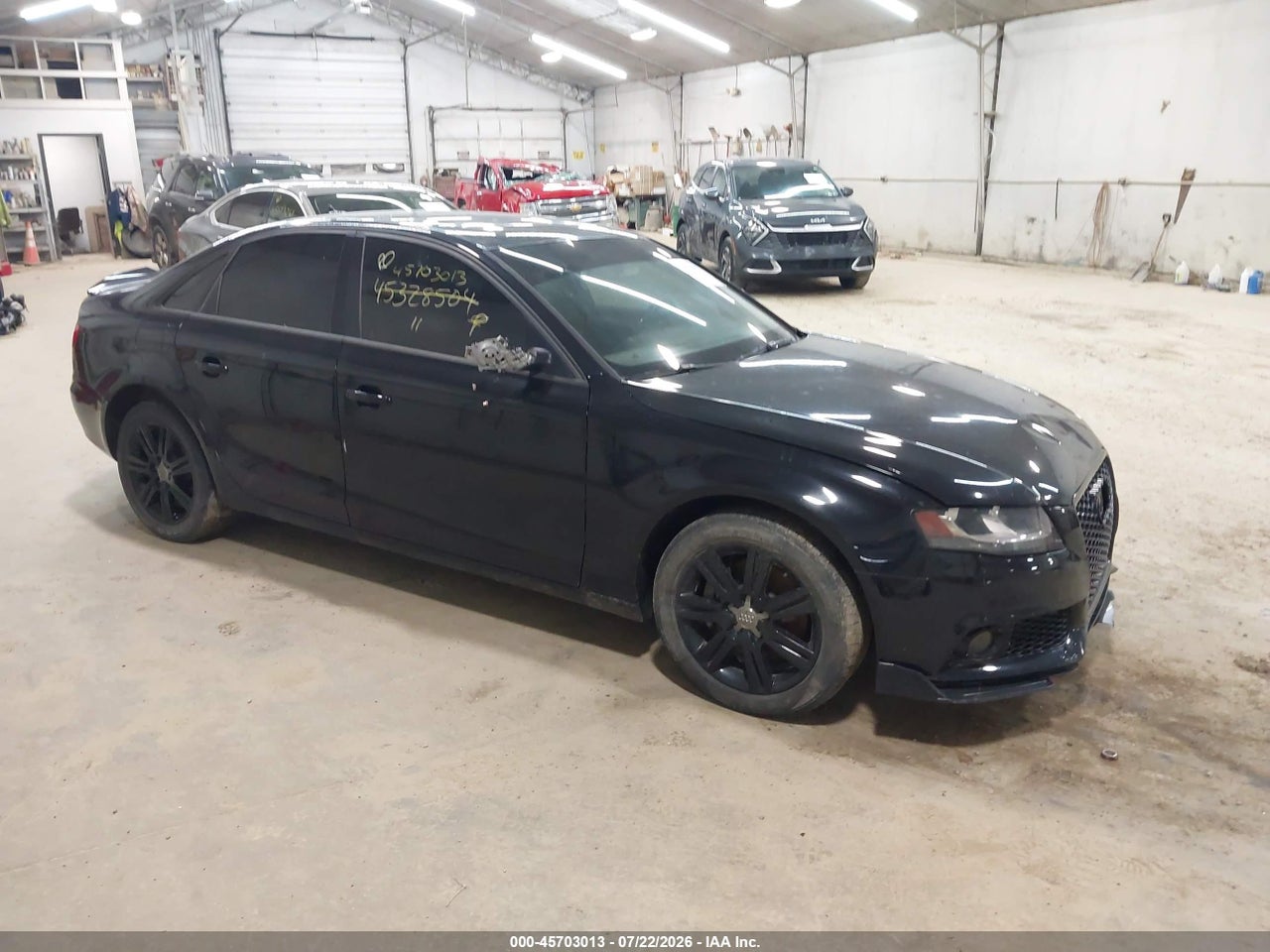 WAUBFAFL6BN****** · 2011 AUDI A4 2.0T PREMIUM