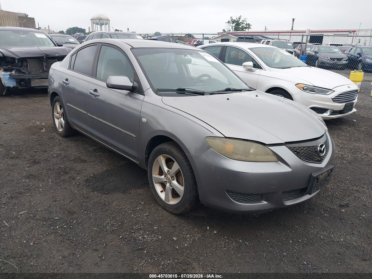 JM1BK32F051****** · 2005 MAZDA MAZDA3 I