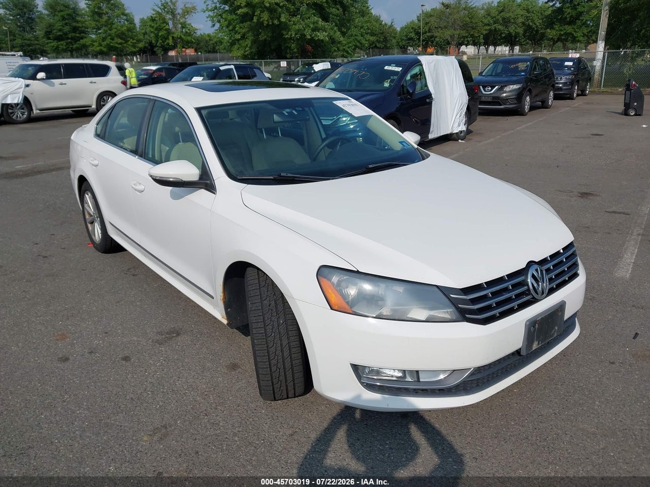 1VWCP7A34CC****** · 2012 VOLKSWAGEN PASSAT 2.5L SEL PREMIUM