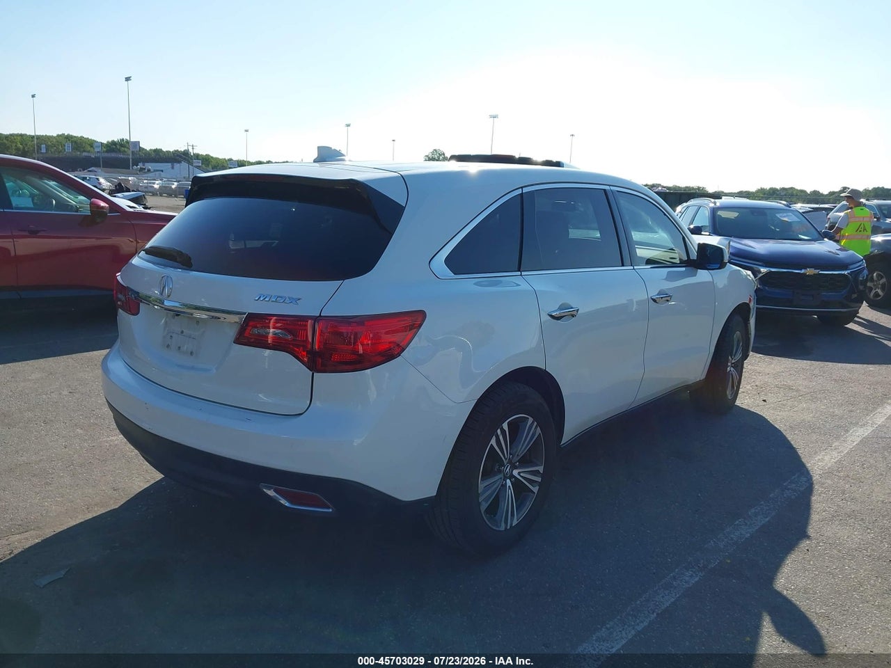 2016 ACURA MDX ACURAWATCH PLUS PACKAGE · 4/11