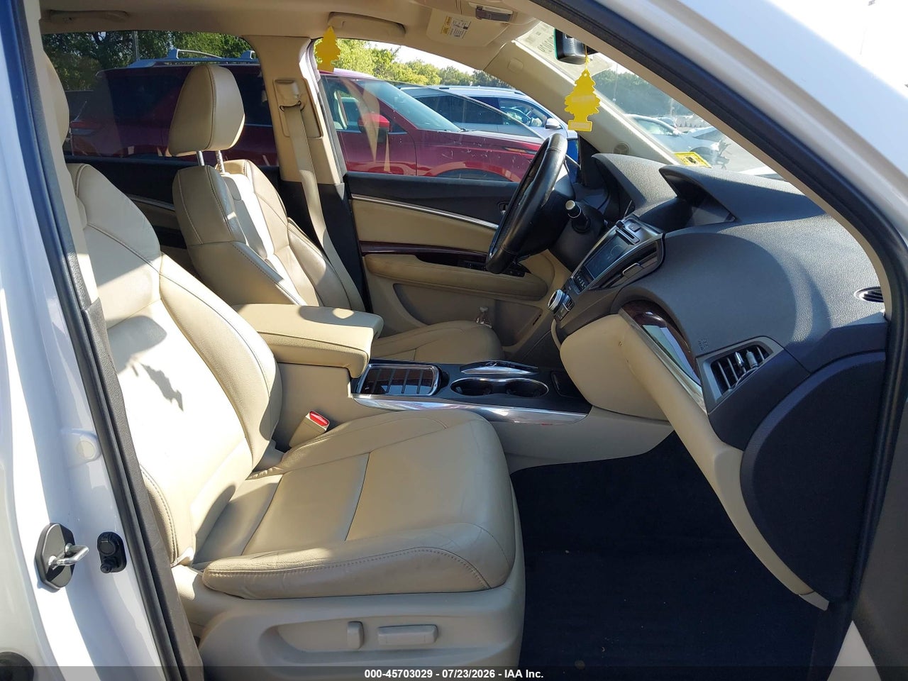 2016 ACURA MDX ACURAWATCH PLUS PACKAGE · 5/11