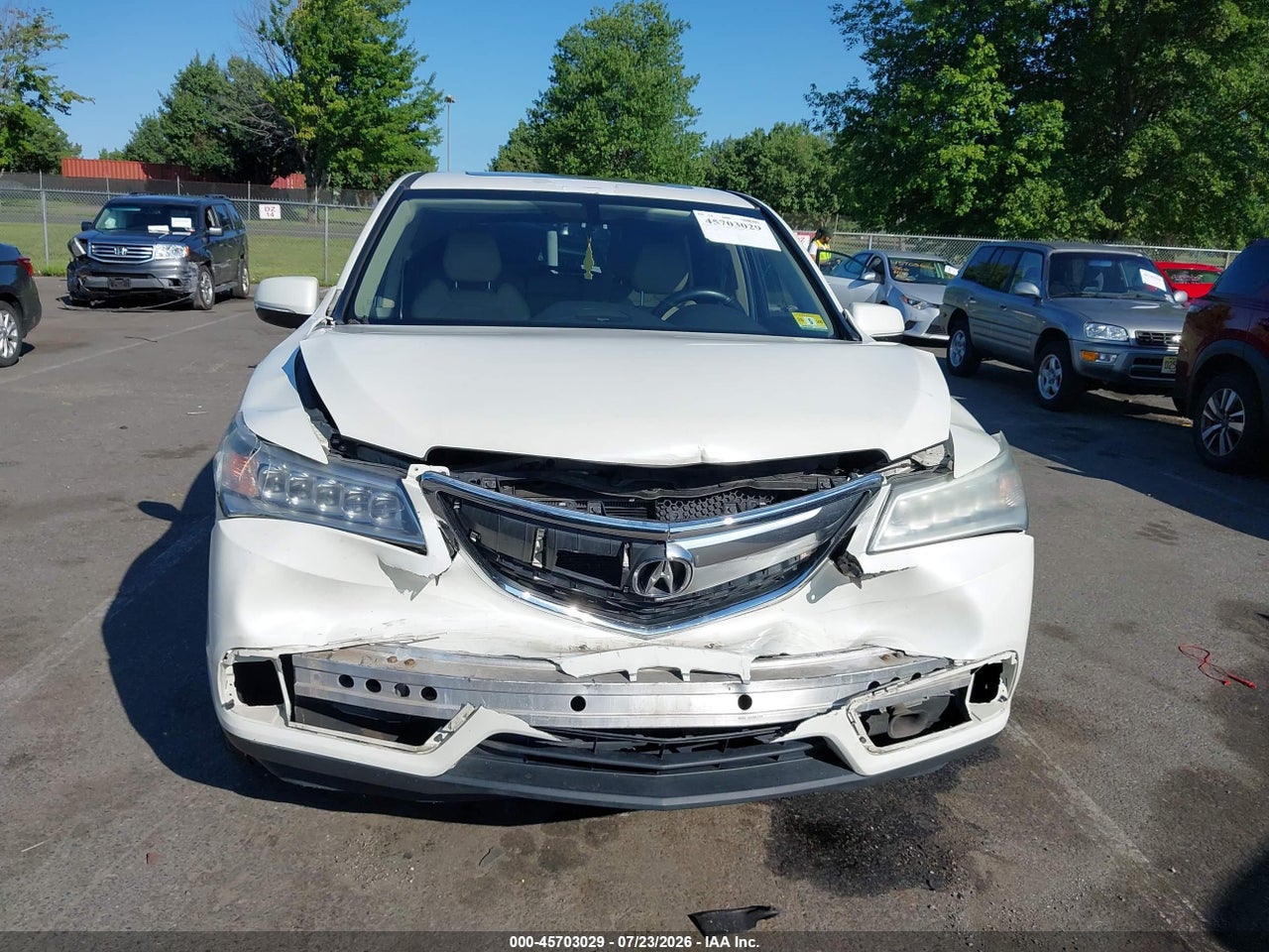 2016 ACURA MDX ACURAWATCH PLUS PACKAGE · 6/11