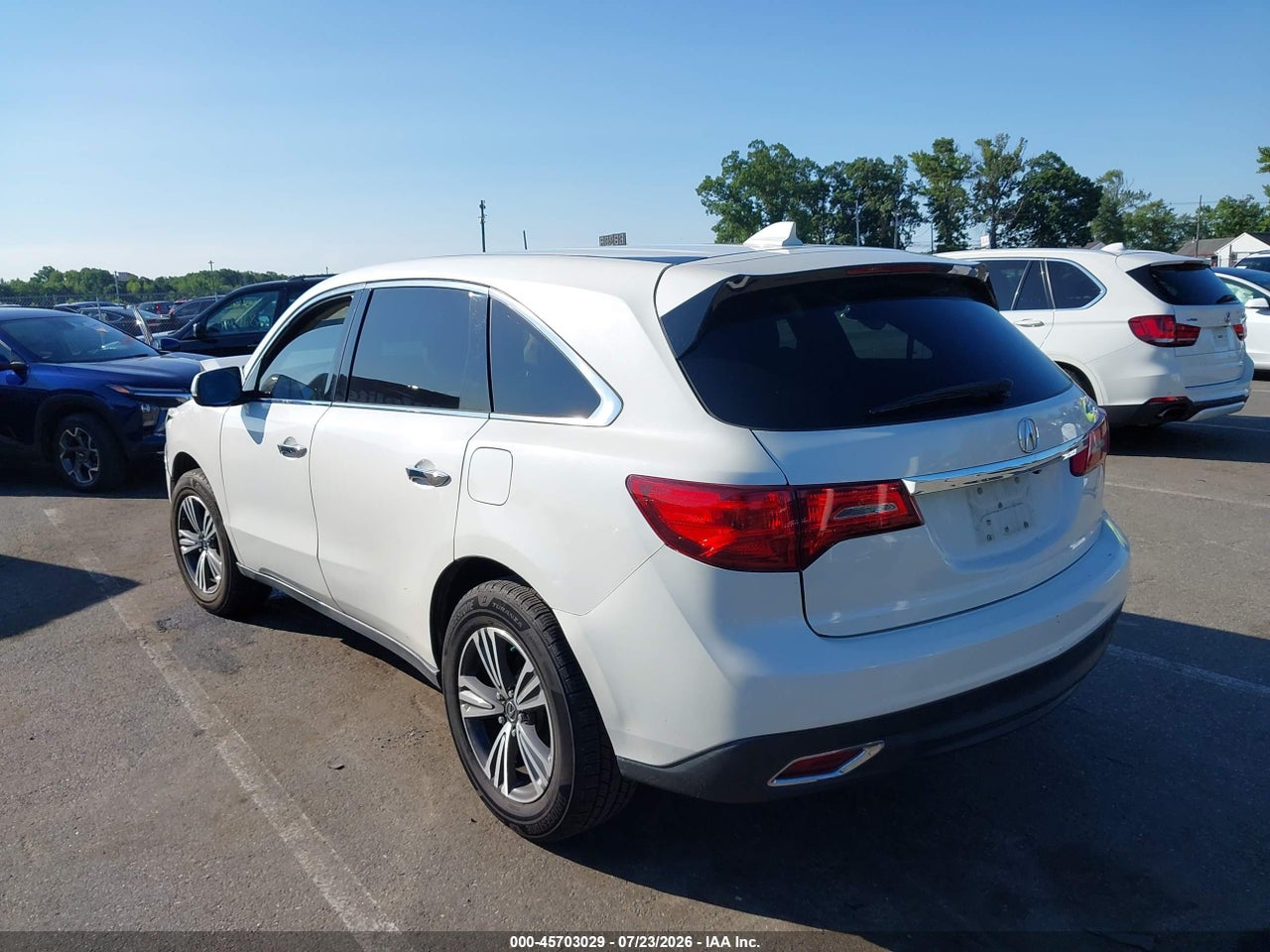 2016 ACURA MDX ACURAWATCH PLUS PACKAGE · 3/11