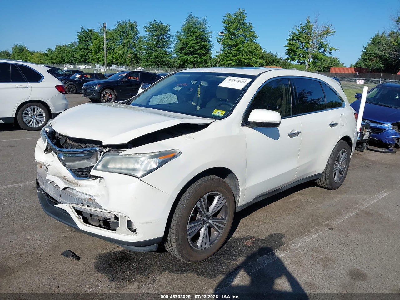 2016 ACURA MDX ACURAWATCH PLUS PACKAGE · 2/11