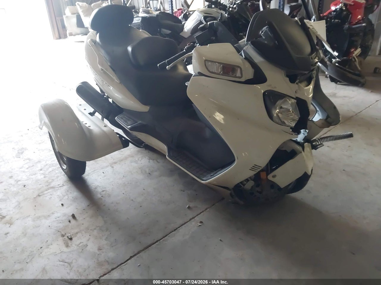 2006 SUZUKI AN650 K3