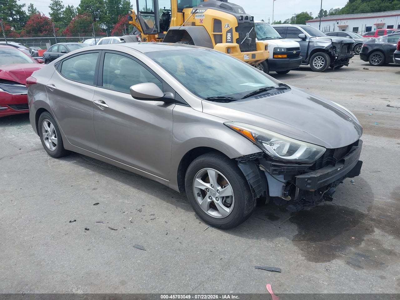 5NPDH4AE2EH****** · 2014 HYUNDAI ELANTRA SE
