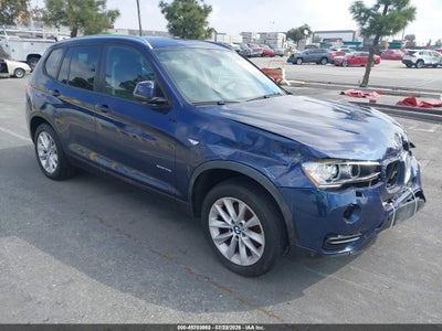 2017 BMW X3 SDRIVE28I
