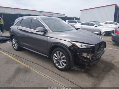 2020 INFINITI QX50 AUTOGRAPH AWD/ESSENTIAL AWD/LUXE AWD/PURE AWD/SENSORY AWD
