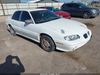 1998 PONTIAC GRAND AM SE