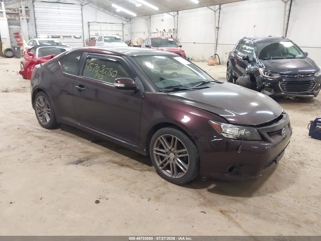JTKJF5C79D3****** · 2013 SCION TC