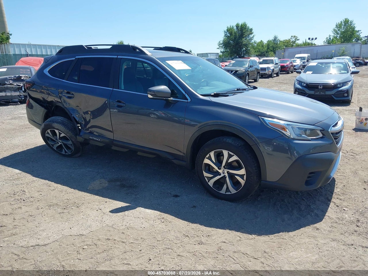 4S4BTANC9M3****** · 2021 SUBARU OUTBACK LIMITED