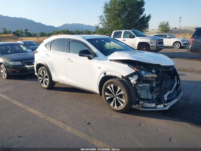 2019 LEXUS NX 300 F SPORT