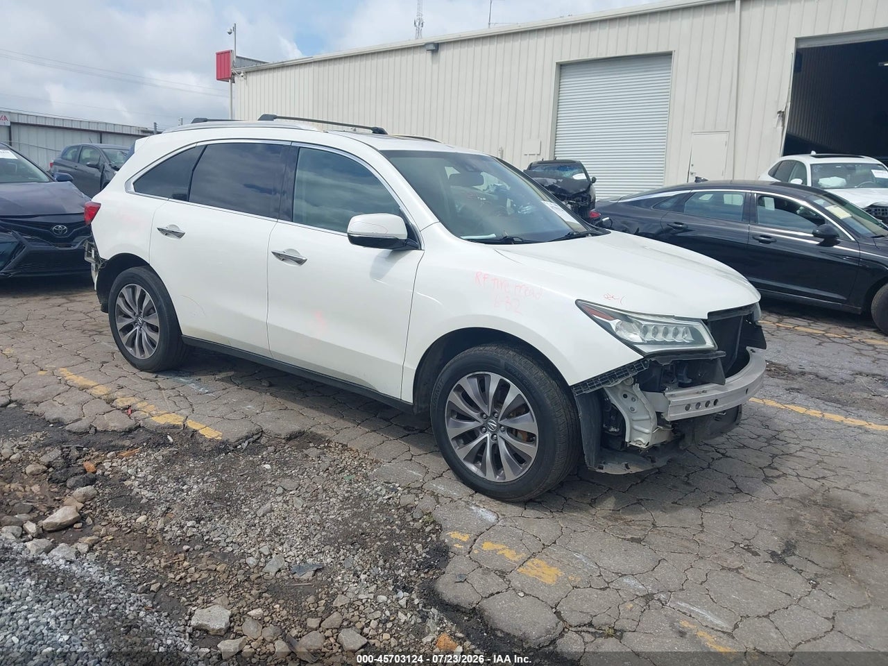 5FRYD4H63EB****** 2014 ACURA MDX TECHNOLOGY PKG W/ENTERTAINMENT PKG