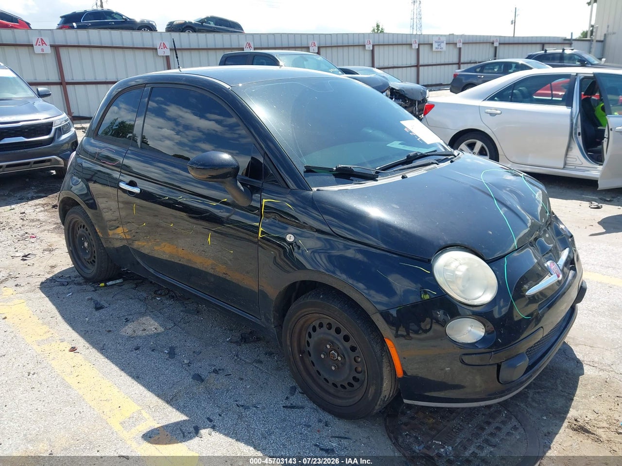 3C3CFFAR4ET****** · 2014 FIAT 500 POP