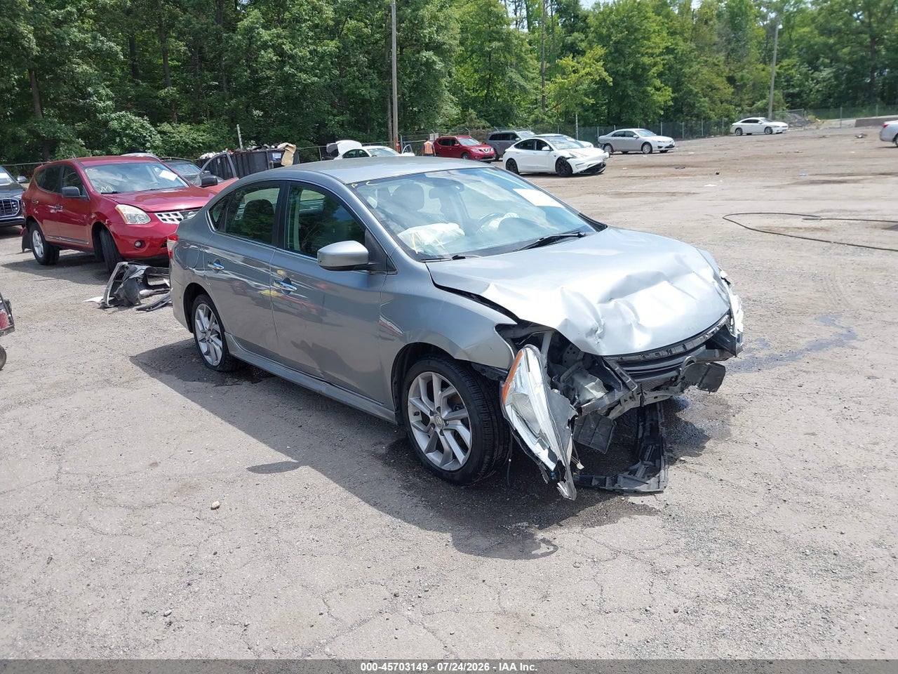 3N1AB7AP4DL****** · 2013 NISSAN SENTRA SR