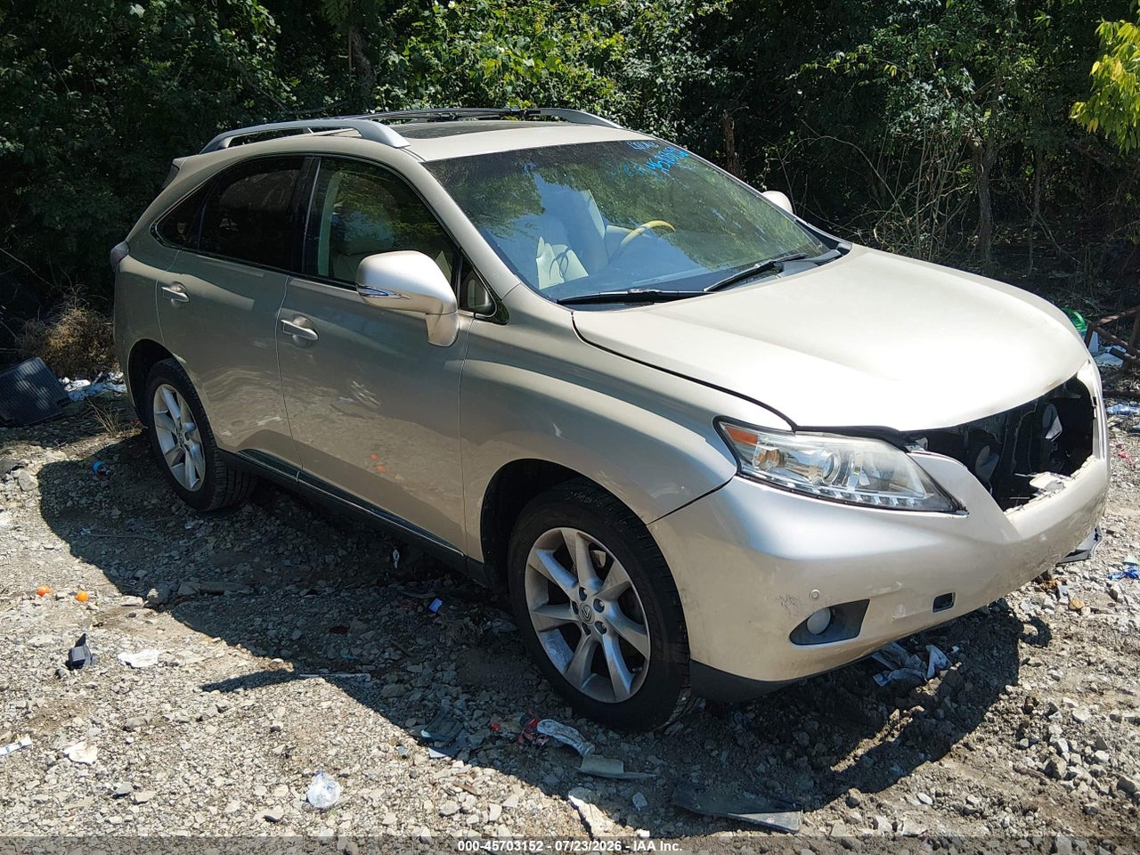 2T2ZK1BA7BC****** · 2011 LEXUS RX 350