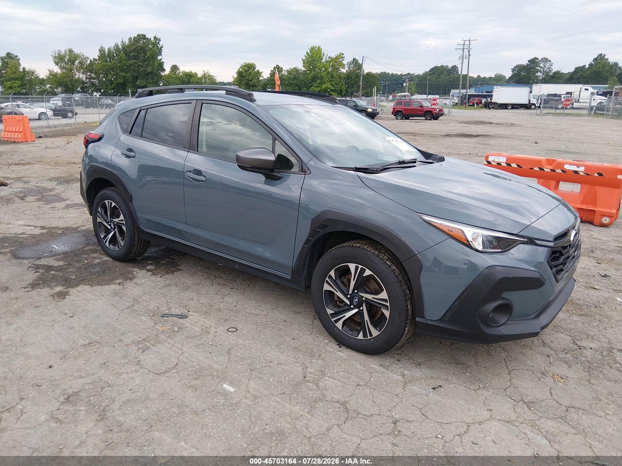 JF2GUADC8R8****** · 2024 SUBARU CROSSTREK PREMIUM